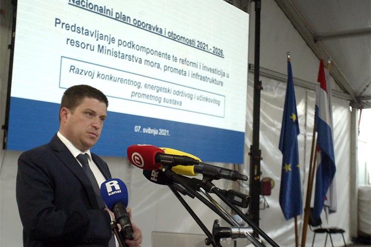 Butković predstavio reforme i investicije u resoru prometa